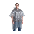 CL Notfall Poncho transp. GREY