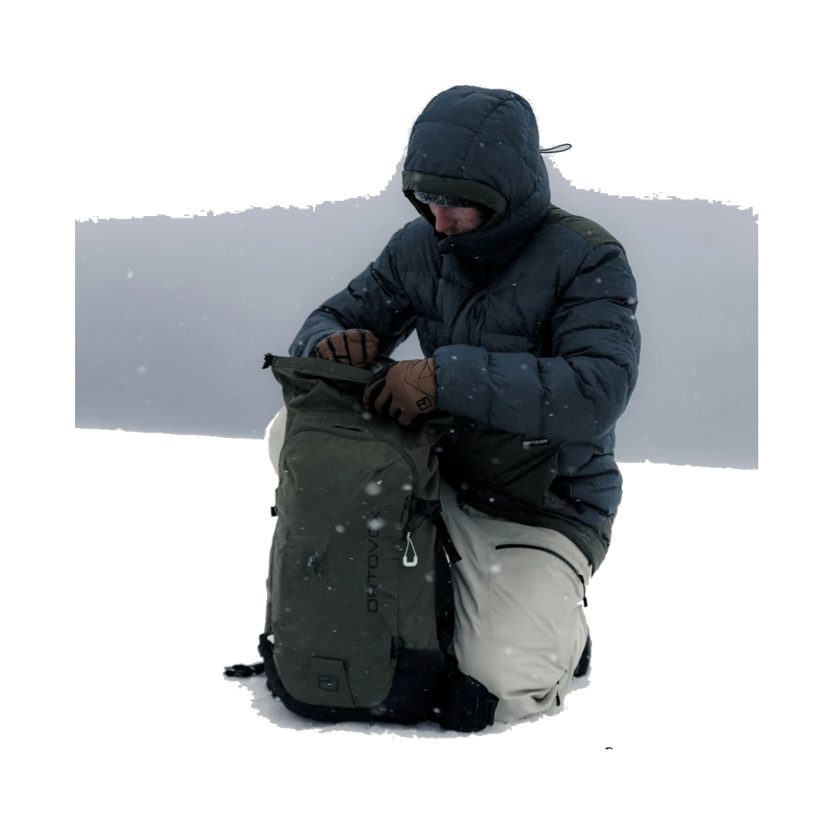 Ortovox Downwool 270 Jacket blue note