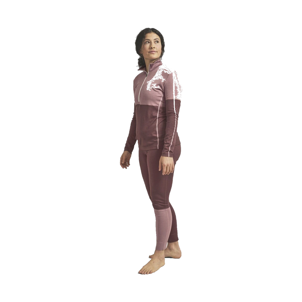 Ortovox 185 Rock'N'Wool Long Pants Woman icy shore