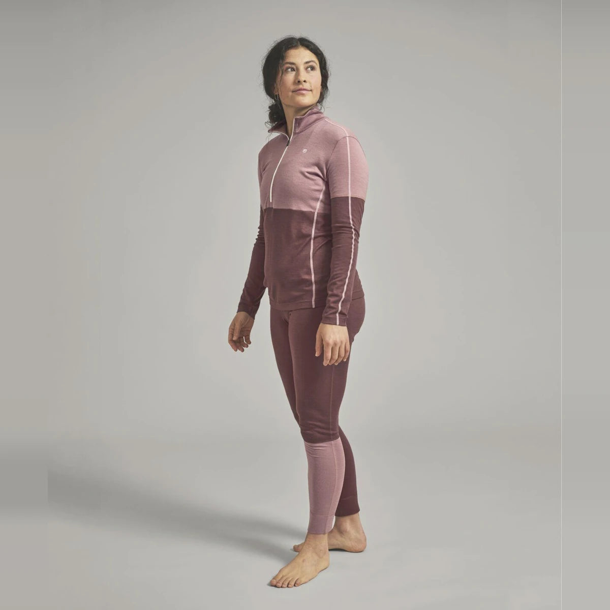 Ortovox 185 Rock'N'Wool Long Pants W Icy Shore, view 4