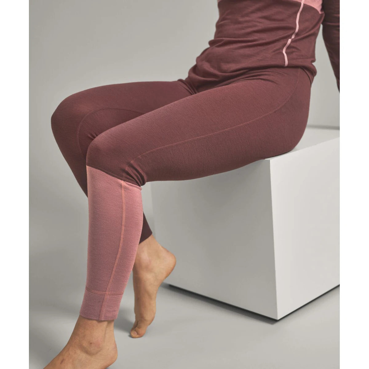 Ortovox 185 Rock'N'Wool Long Pants W Icy Shore, view 3