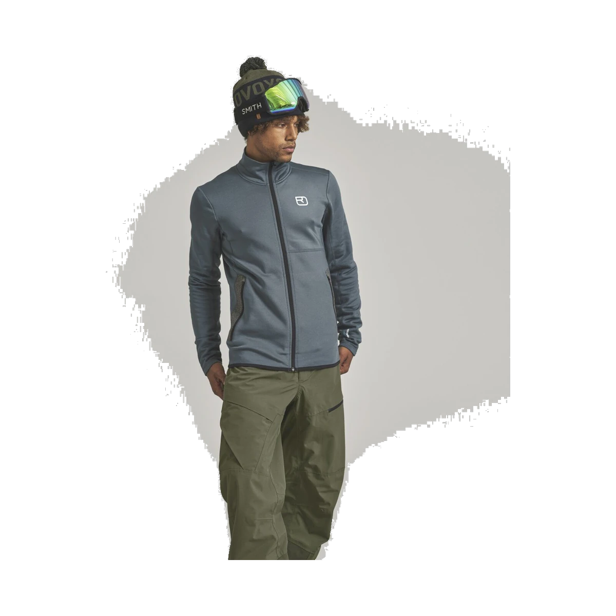 Ortovox Fleece Jacket blue note