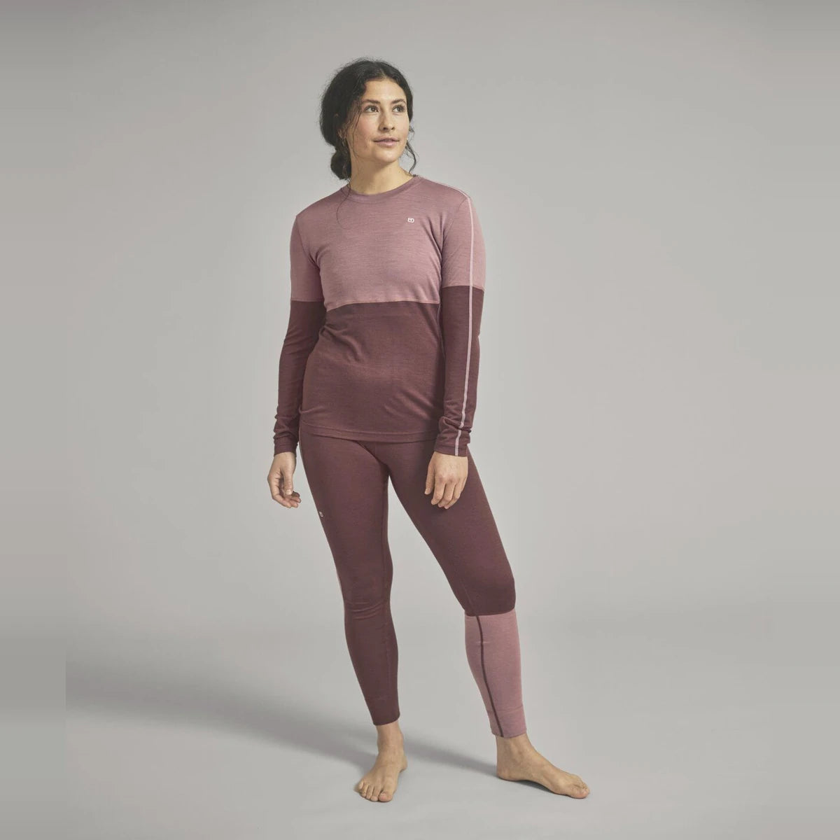 Ortovox 185 Rock'N'Wool Long Pants W Icy Shore, view 5