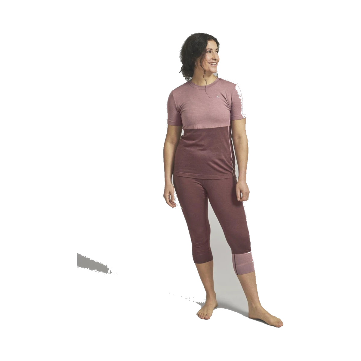 185 Rock'N' Wool Short Pants W Icy shore icy shore
