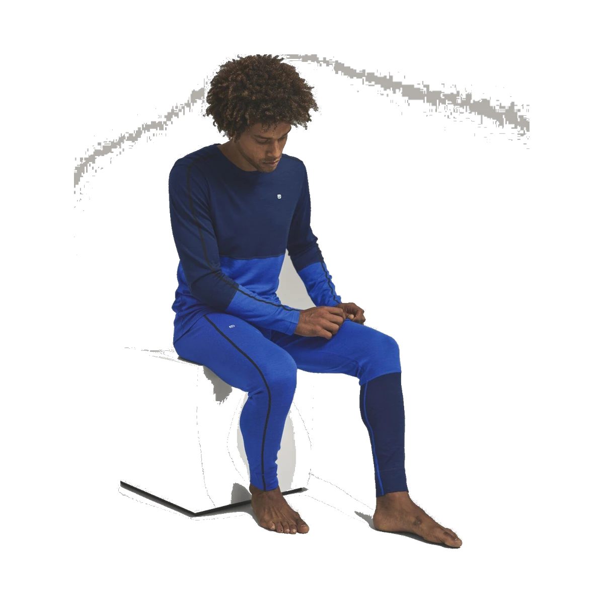 185 Rock'N'Wool Long Pants BLUE blue note