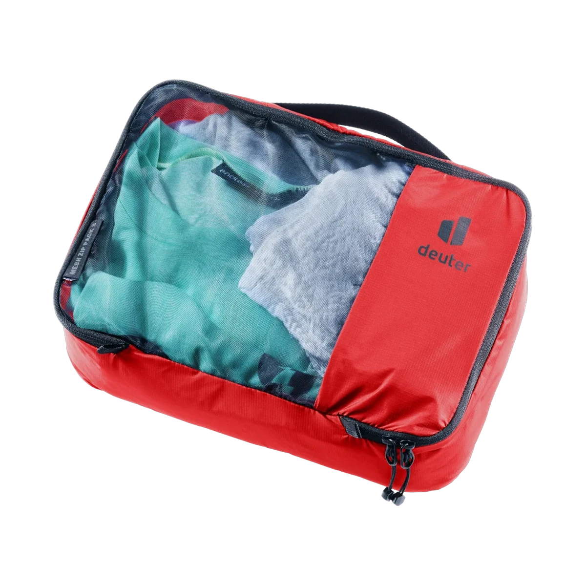 Mesh Zip Pack 3 RED