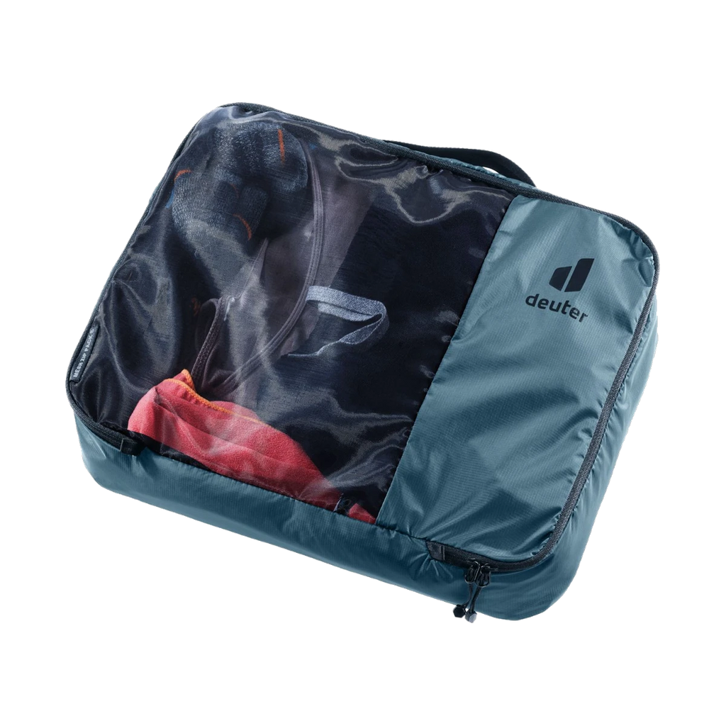 Mesh Zip Pack 3 BLUE