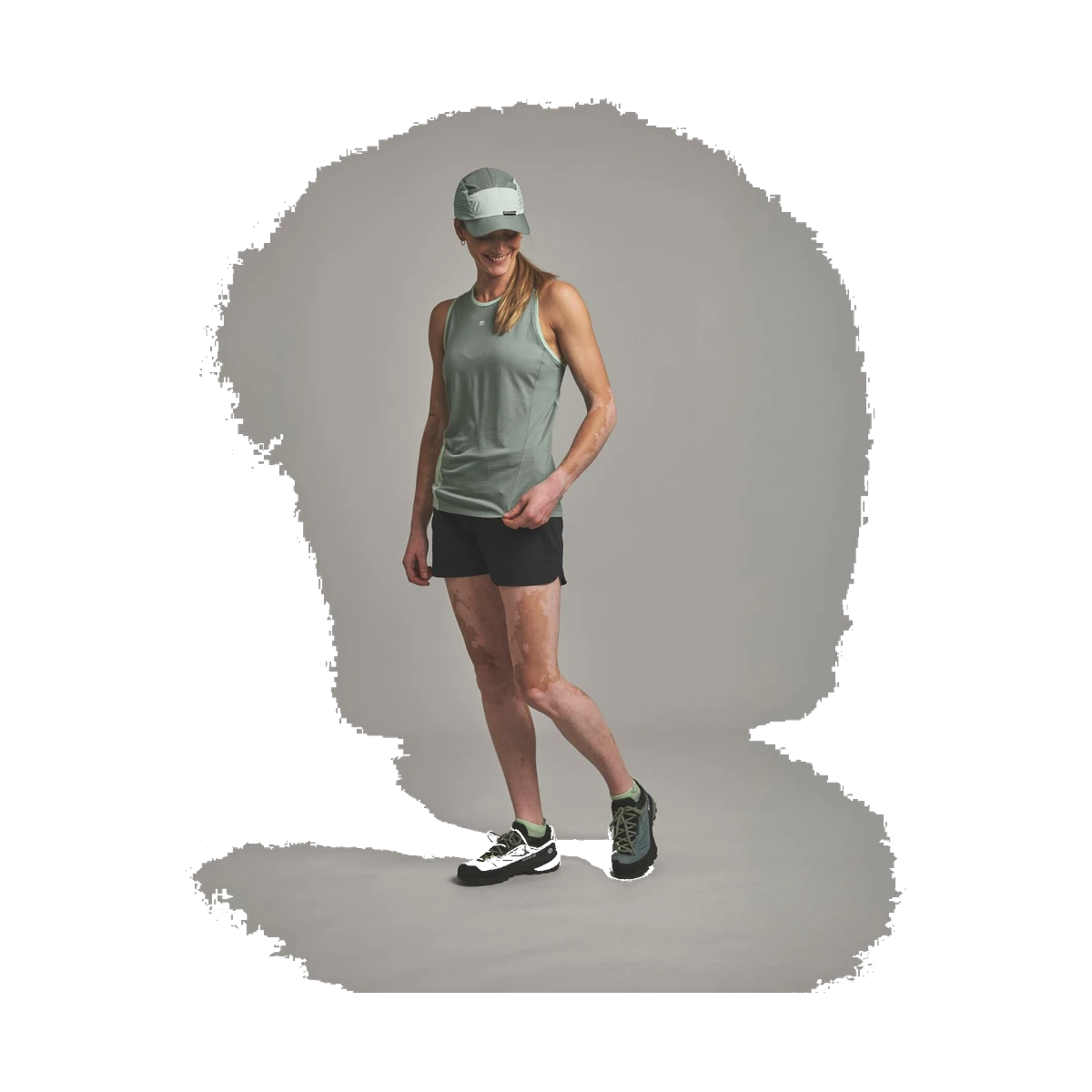 Ortovox 120 Cool Tec Fast Upward Top Woman green sage