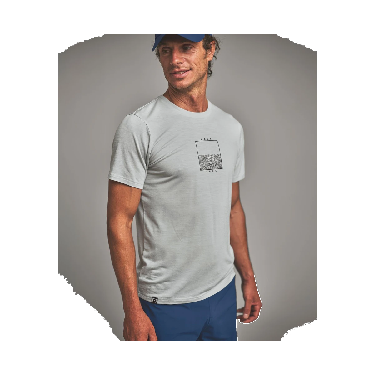 150 Cool Half Full TS grey ice