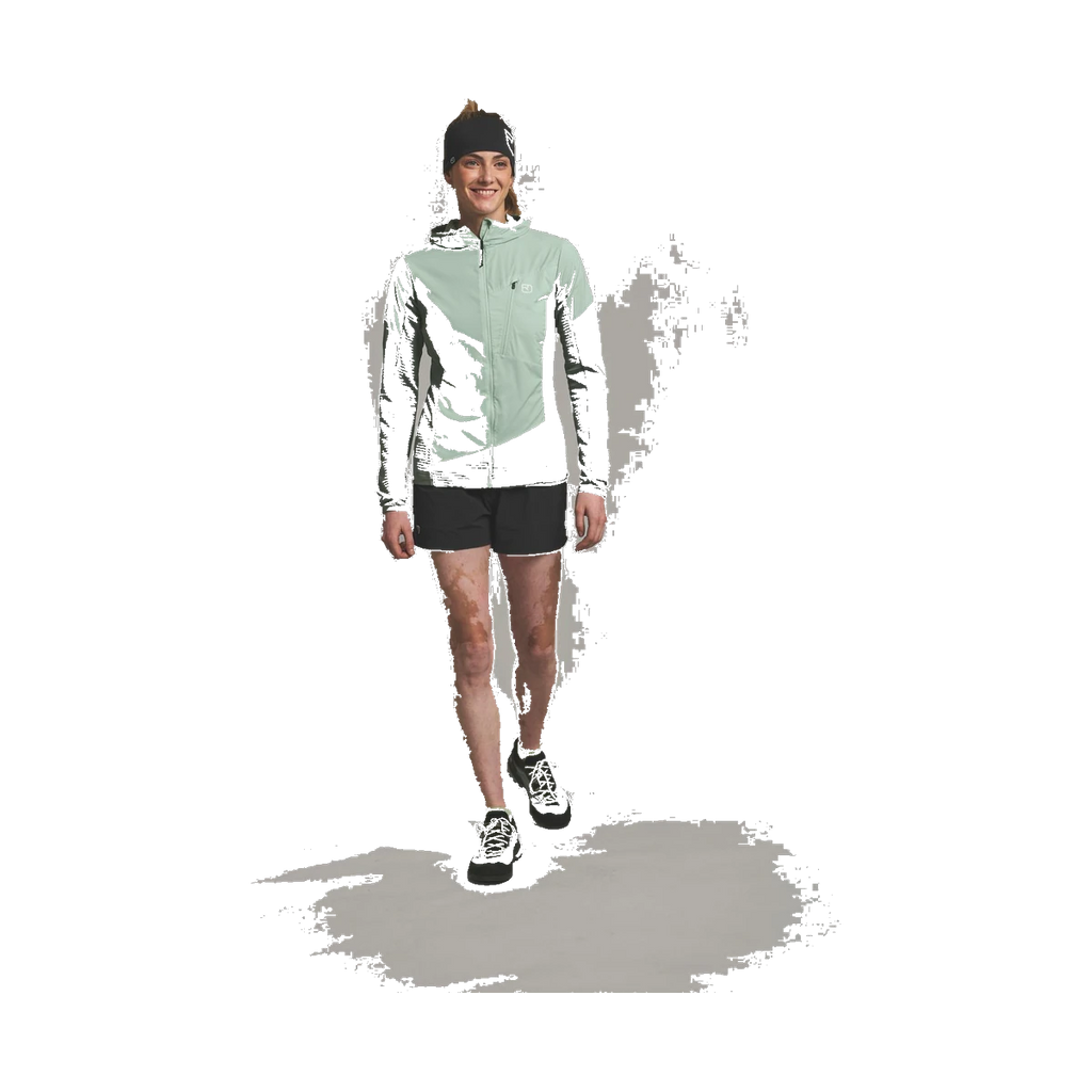 Trace Hybrid Jacket W green acid