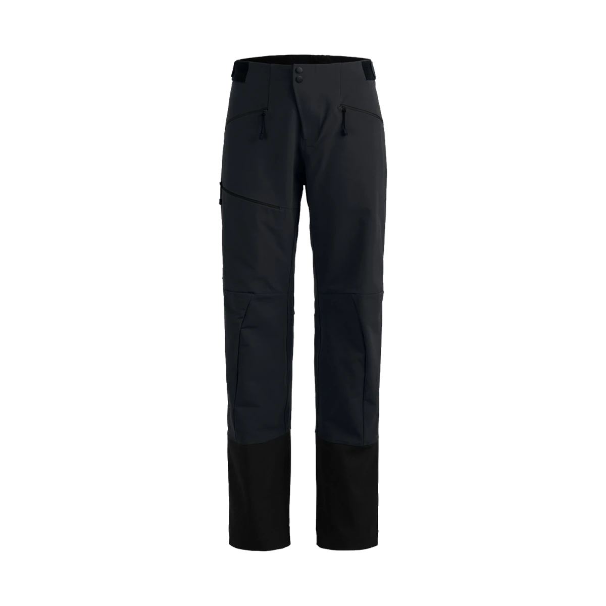 Ortler Softshell Pants W black black raven