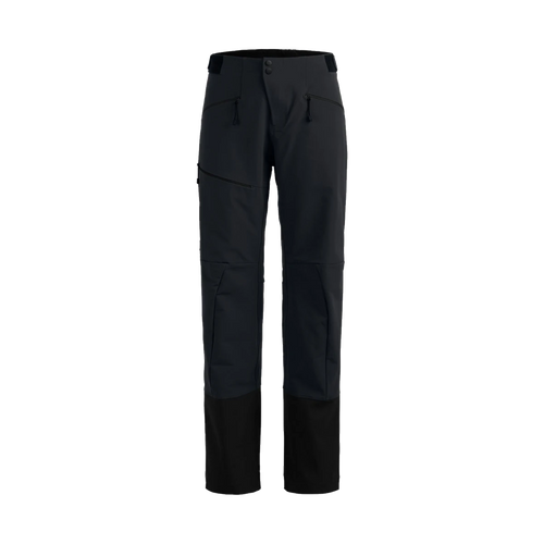 Ortler Softshell Pants W black black raven (Bild 1)