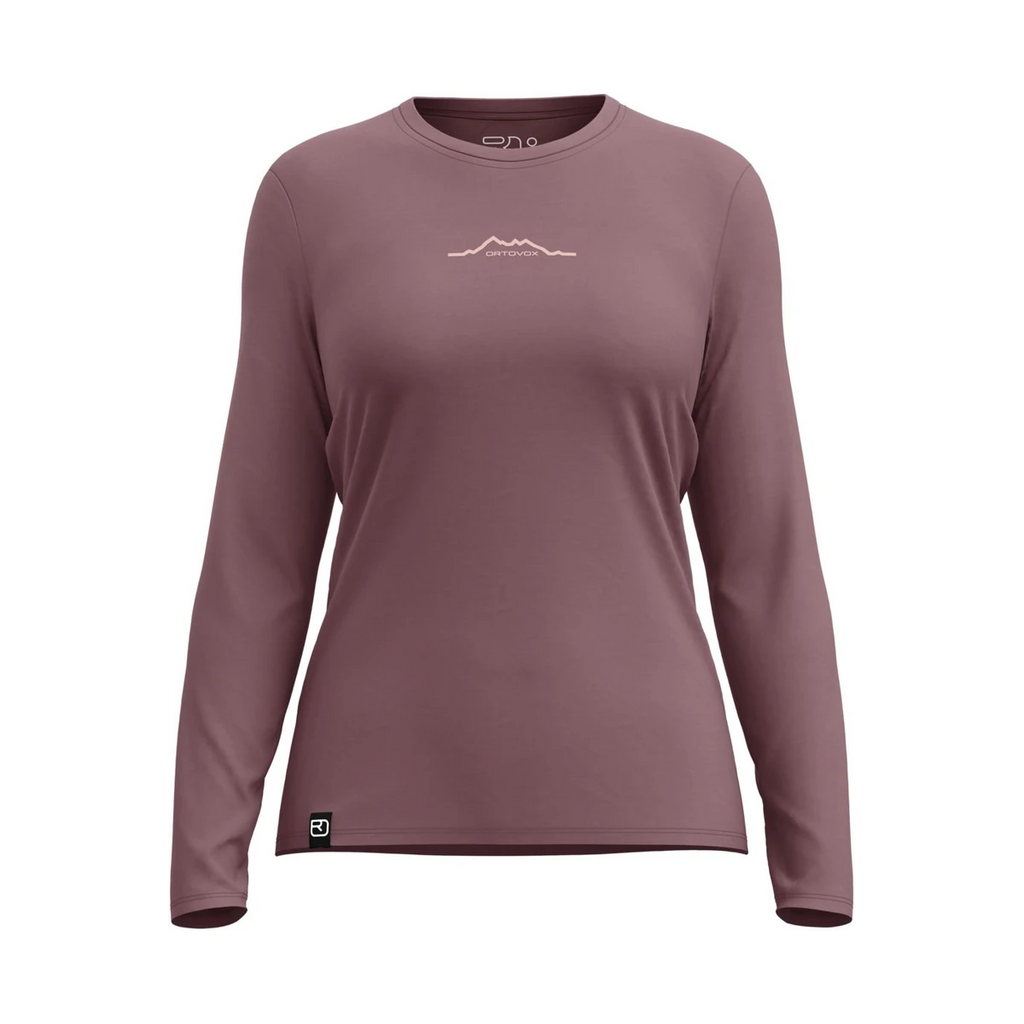 Ortovox 150 Cool Mountain LS W Chestnut chestnut