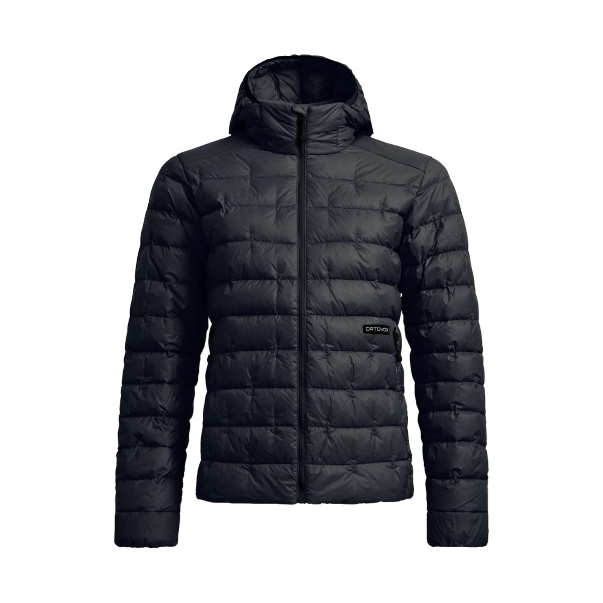 Downwool 180 Hooded Jacket W black black raven
