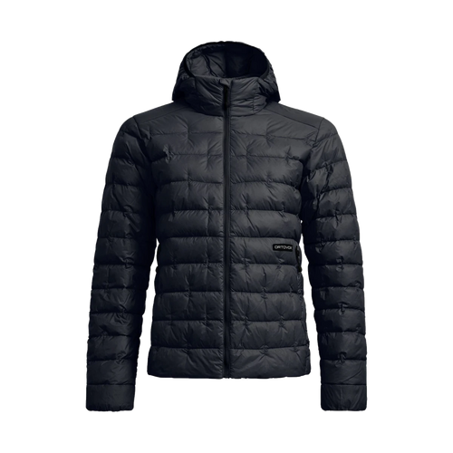 Downwool 180 Hooded Jacket W black black raven (Bild 1)
