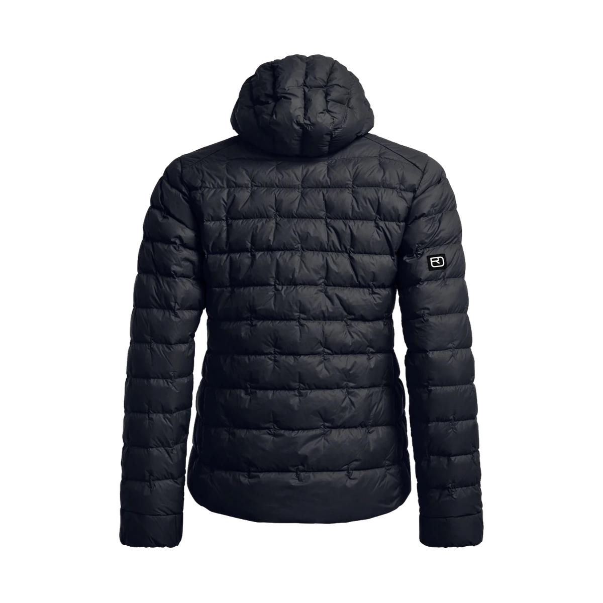 Downwool 180 Hooded Jacket W black black raven