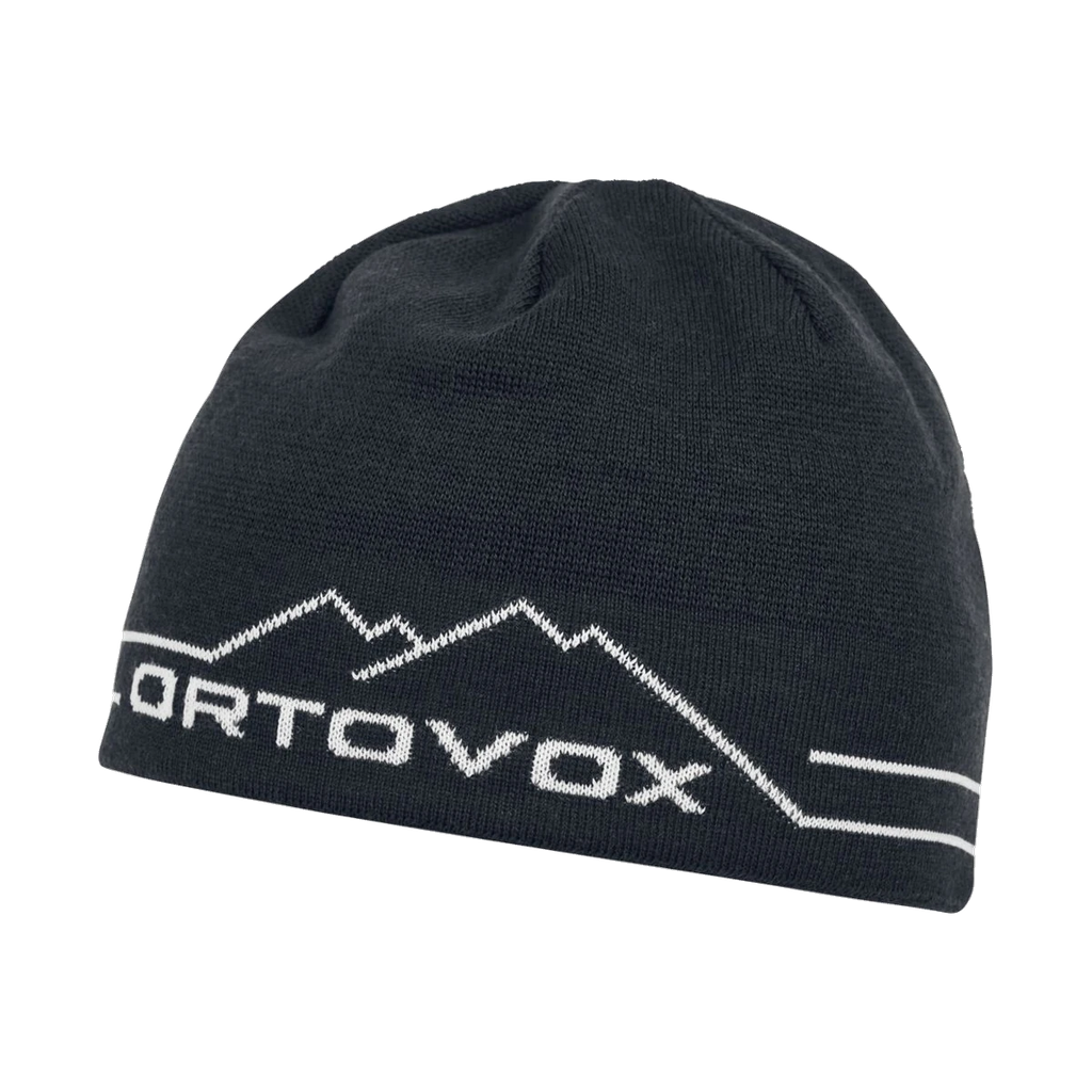 Peak Beanie black black raven