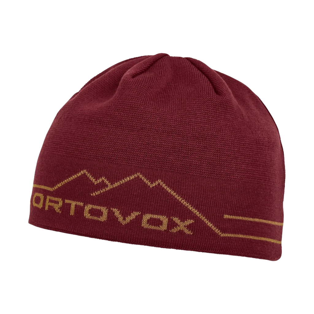 Peak Beanie Red malbec red malbec