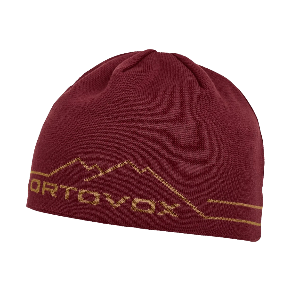 Peak Beanie Red malbec red malbec