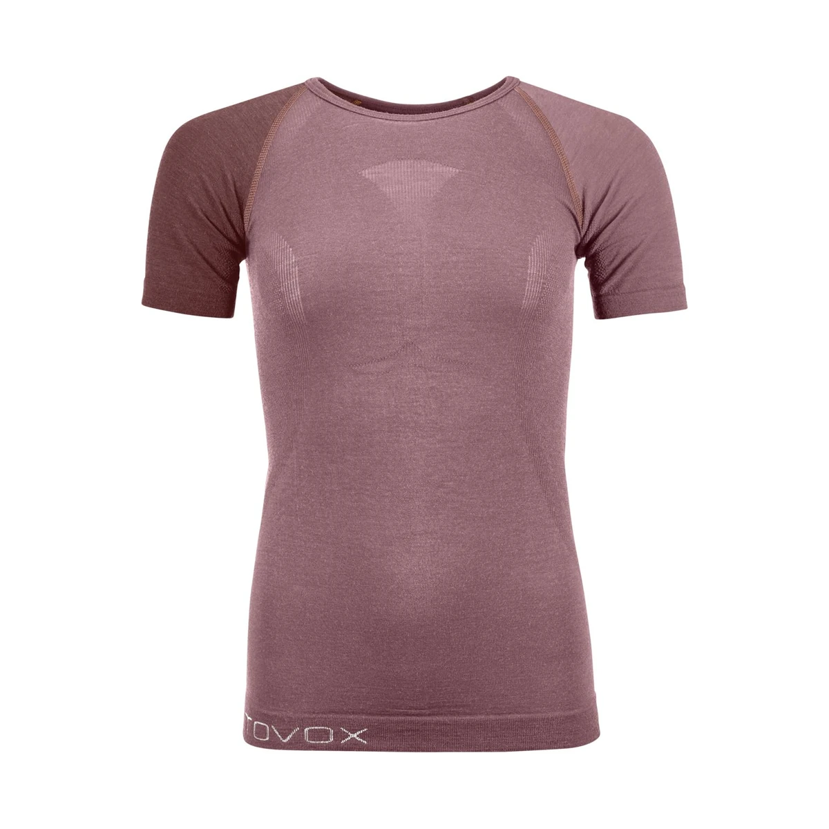 Ortovox 120 Comp Light Short Sleeve W Dusk Rose