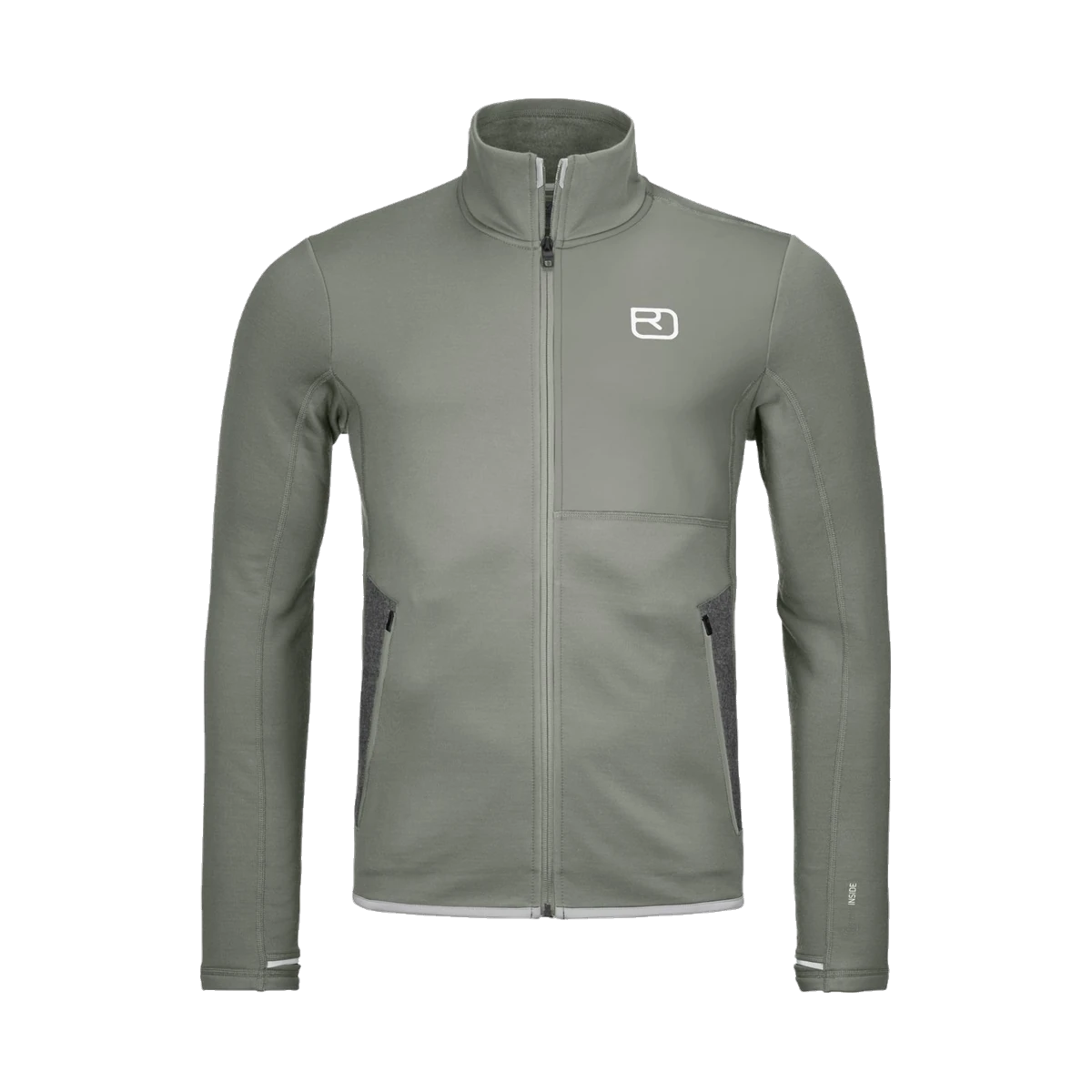 Ortovox Fleece Jacket Green sage green sage
