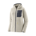 R1 Air Full zip Hoody W Birch White