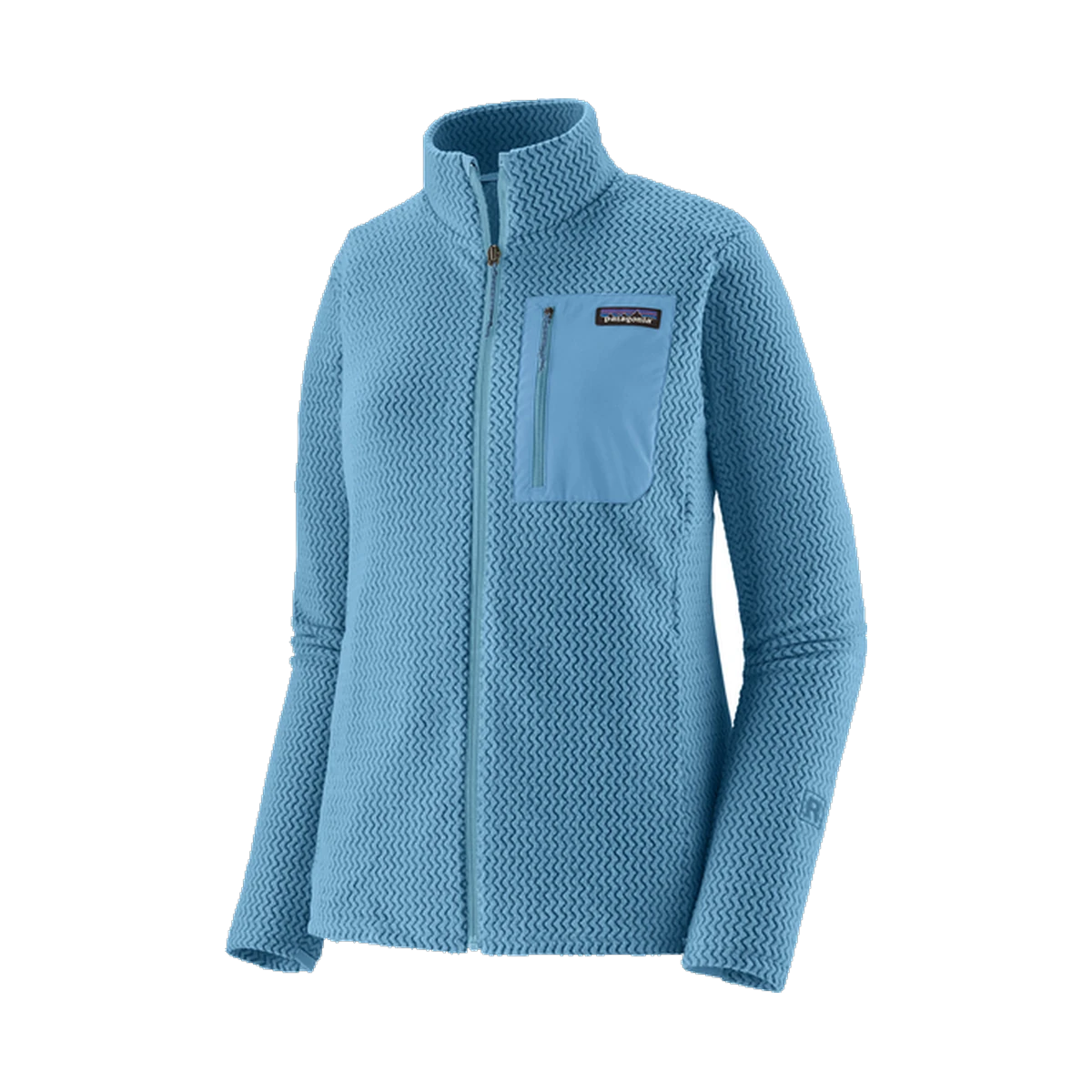 R1 Air Jacket W BLUE