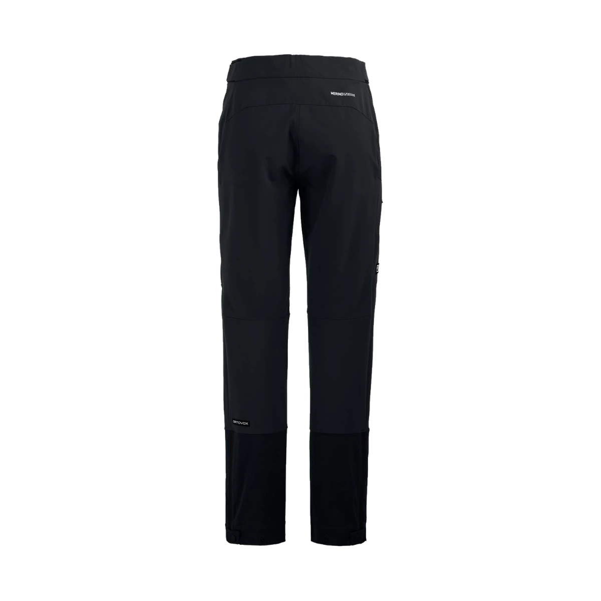Ortler Softshell Pants W black black raven