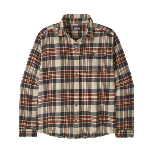 Patagonia LS Lightweight Fjord Flannel Shirt