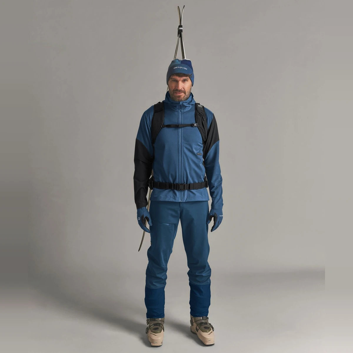 Ortovox Venet Tour 30 Dark Linen, vista 7