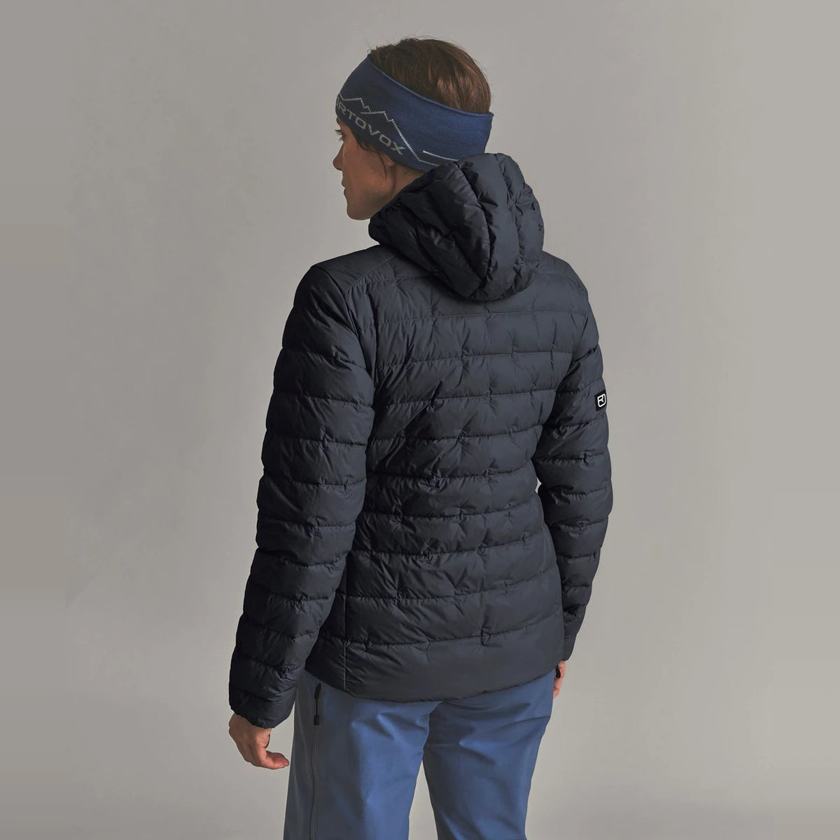 Ortovox Downwool 180 Hooded Jacket W Black, view 5