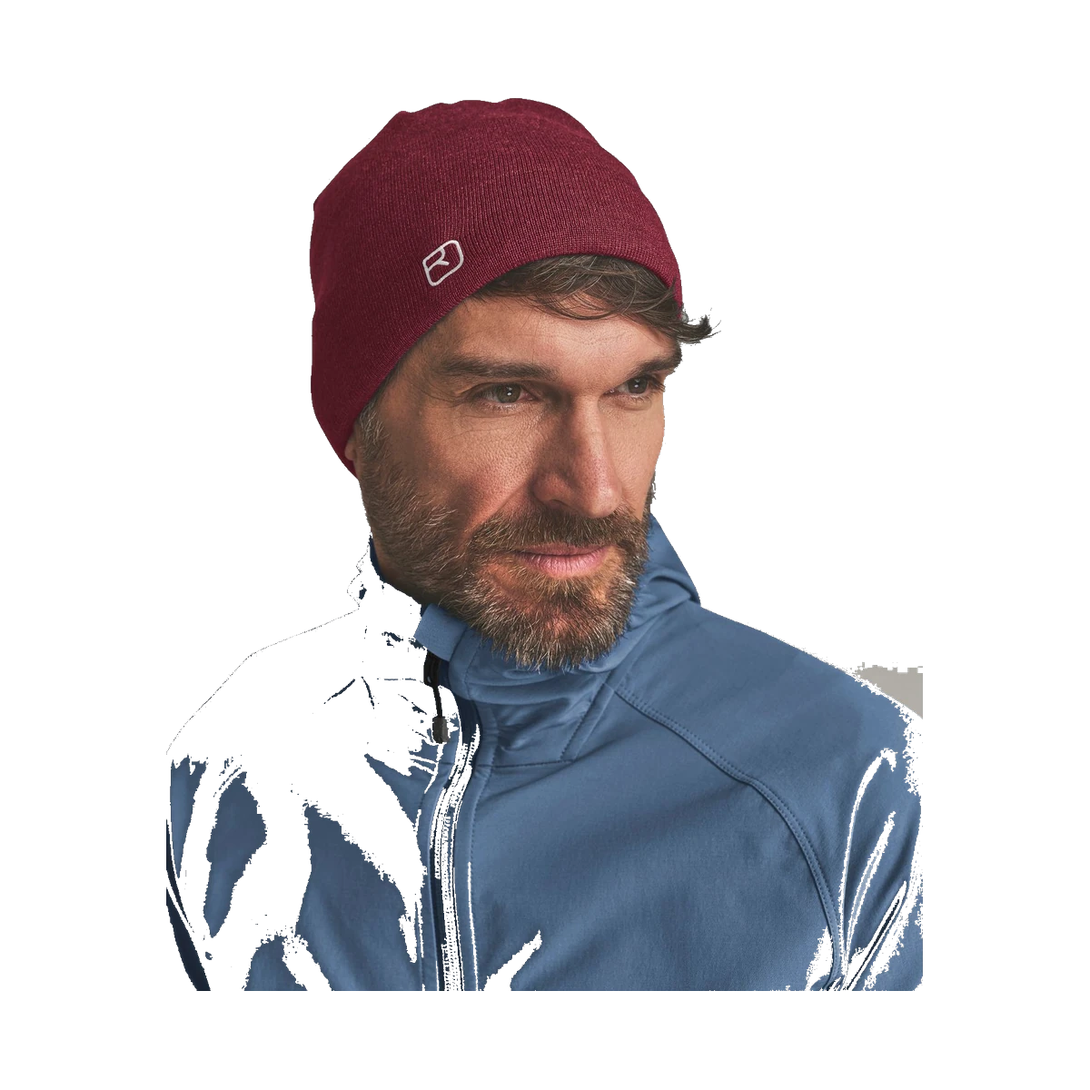 Peak Beanie Red malbec red malbec