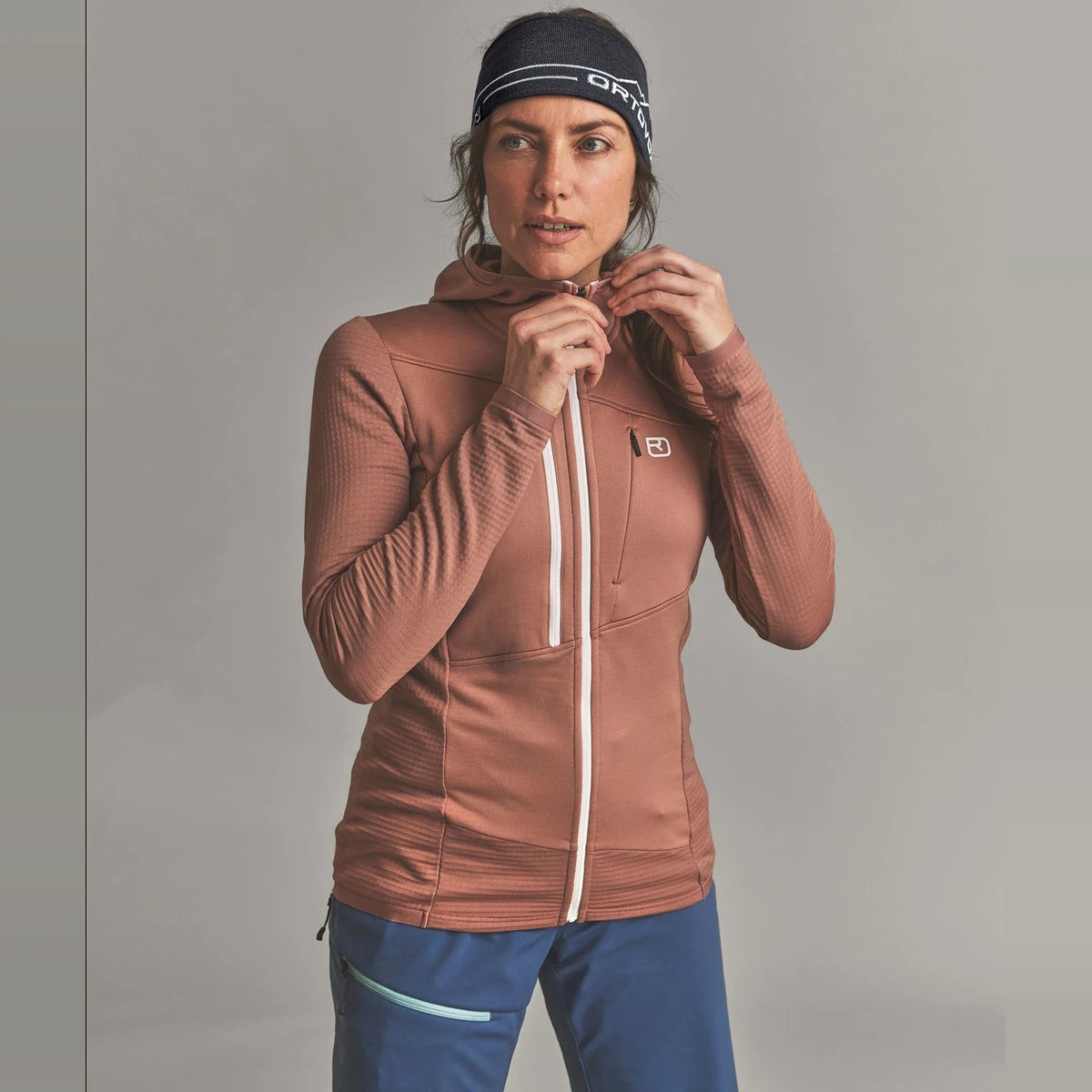 Ortovox Peak Headband Black, view 3