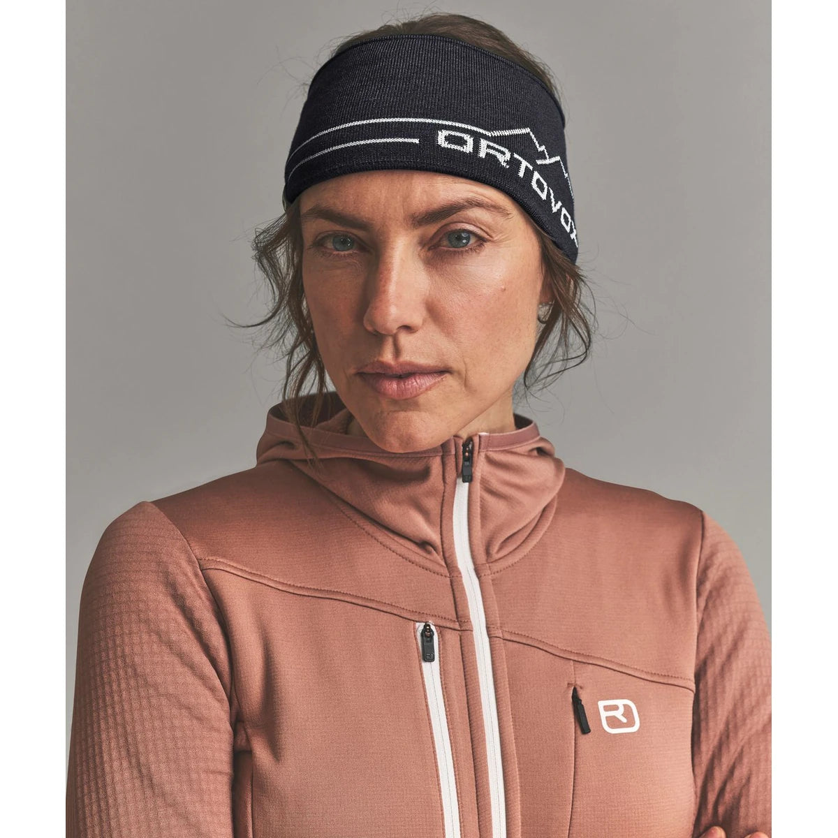 Ortovox Peak Headband Black, view 4
