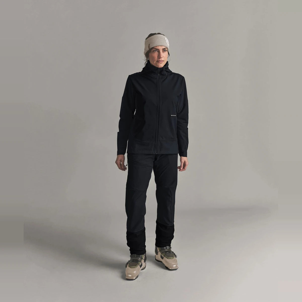 Ortovox Ortler Softshell Pants W Black, view 4
