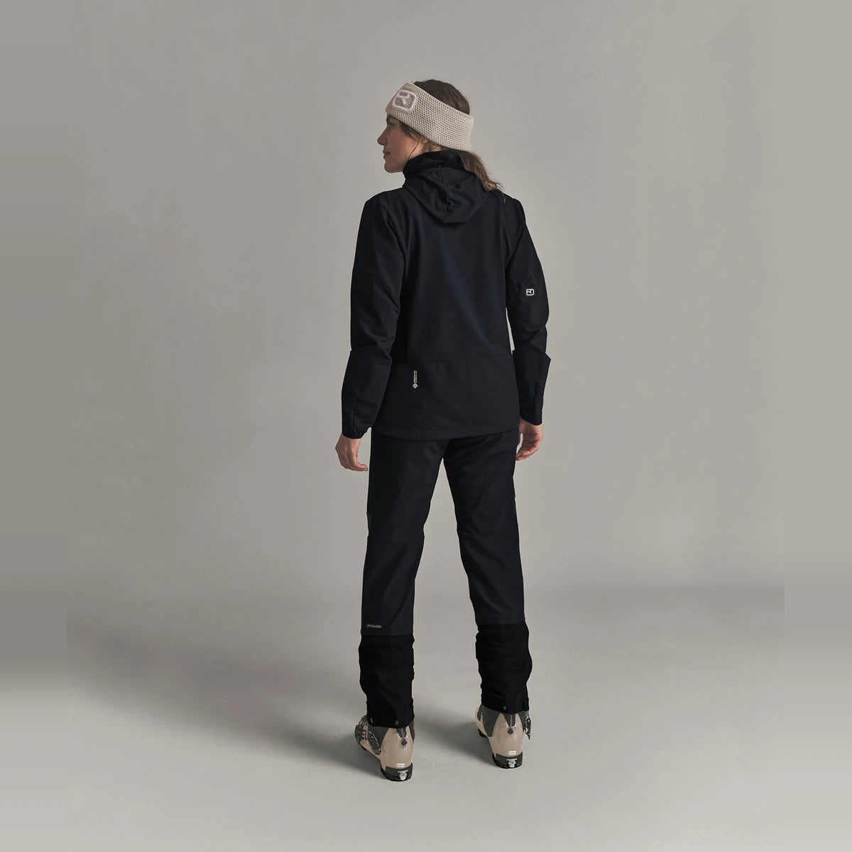 Ortovox Ortler Softshell Pants W Black, view 5