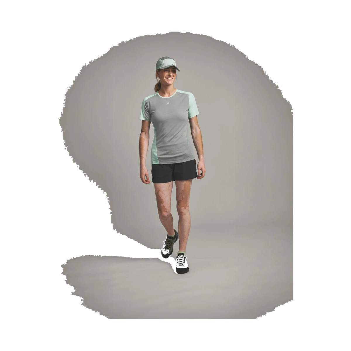 120 Cool Tec Fast Upward TS Woman green sage