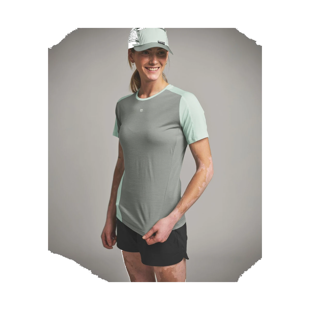 120 Cool Tec Fast Upward TS Woman green sage