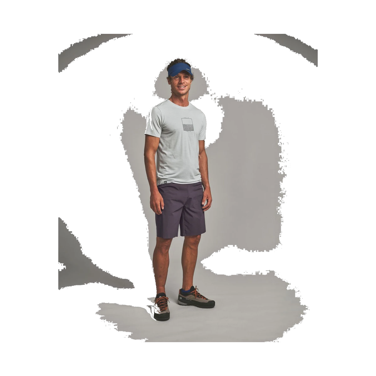 Trace Shorts dark chestnut