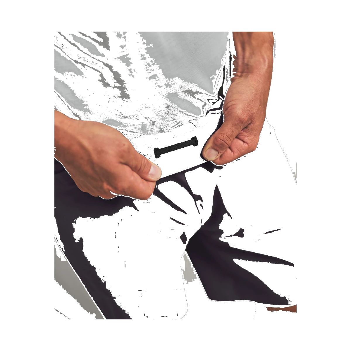 Trace Shorts dark chestnut