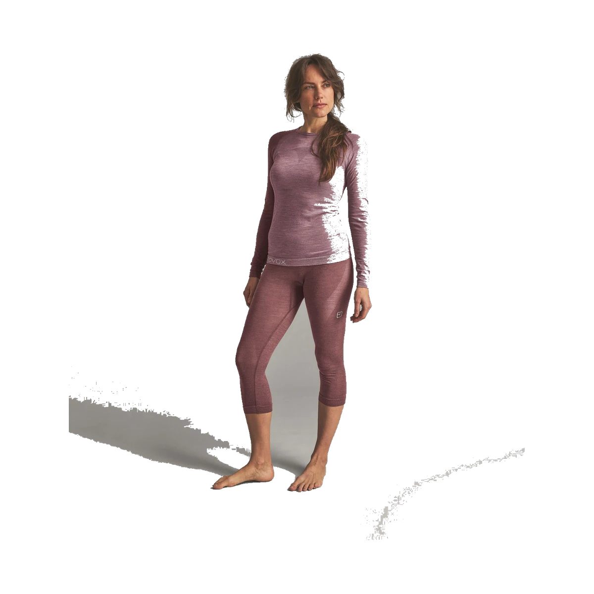120 Comp Light Long Sleeve W Dusk rose dusk rose