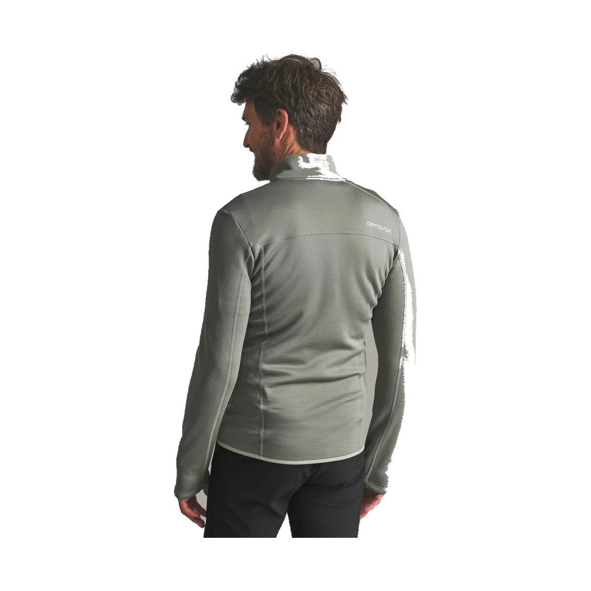 Ortovox Fleece Jacket Green sage green sage