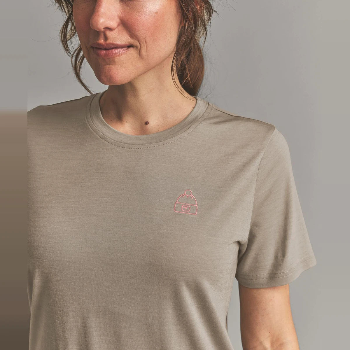 Ortovox 150 Cool Beanie TS W Dark Linen, view 5