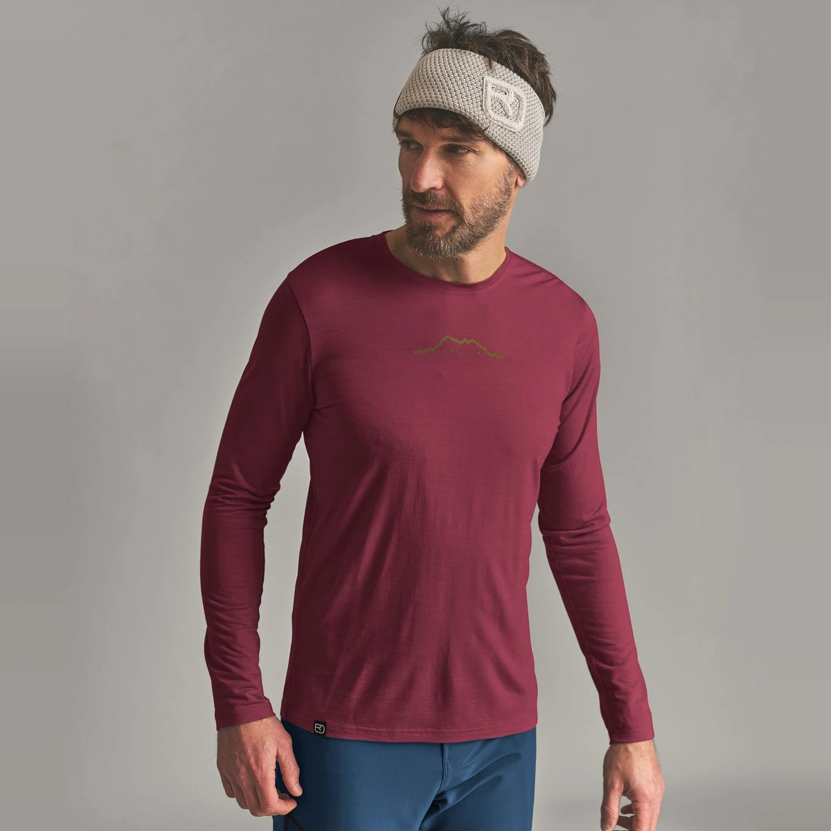 Ortovox 150 Cool mountain LS Red malbec red malbec