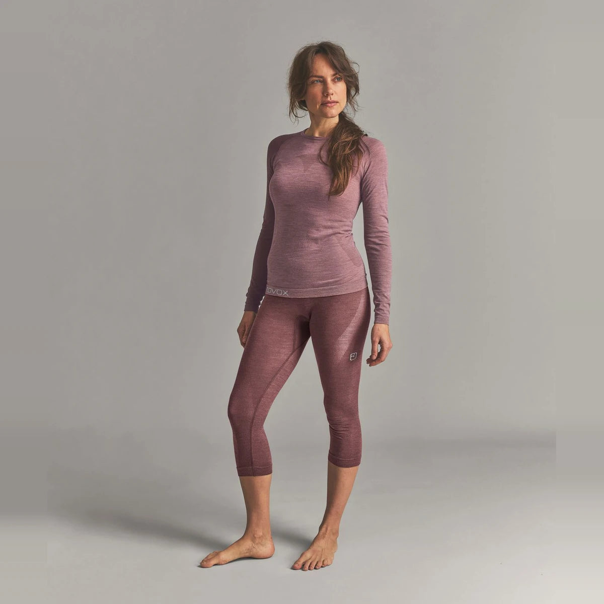 Ortovox 120 Comp Light Short Pants W Chestnut, view 4