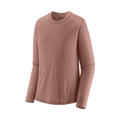 L/S Cap Cool Merino Blend Shirt W Moonrise Taupe