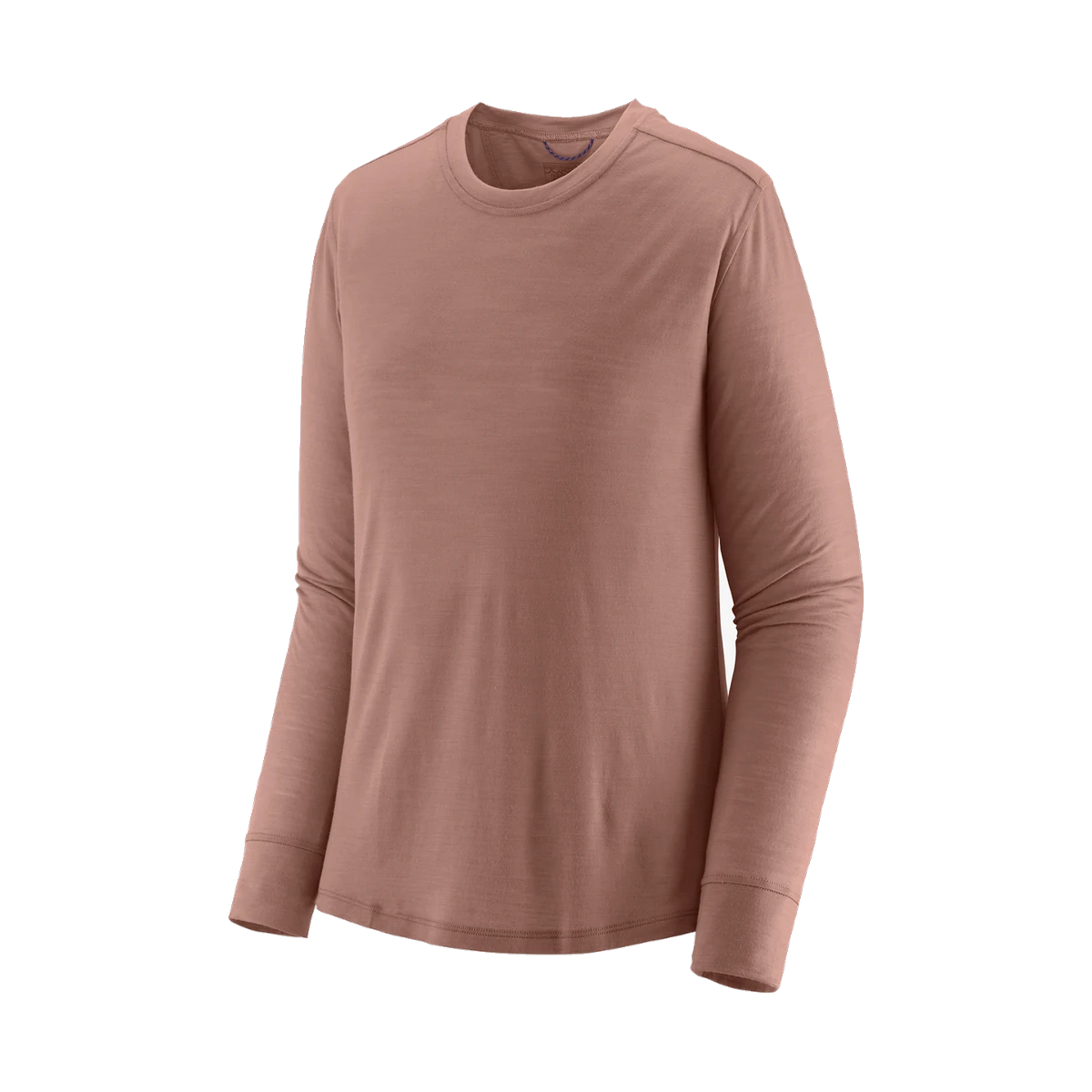 L/S Cap Cool Merino Blend Shirt W Moonrise Taupe