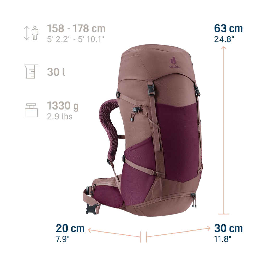 Futura 30 SL BORDEAUX cassis-ashrose