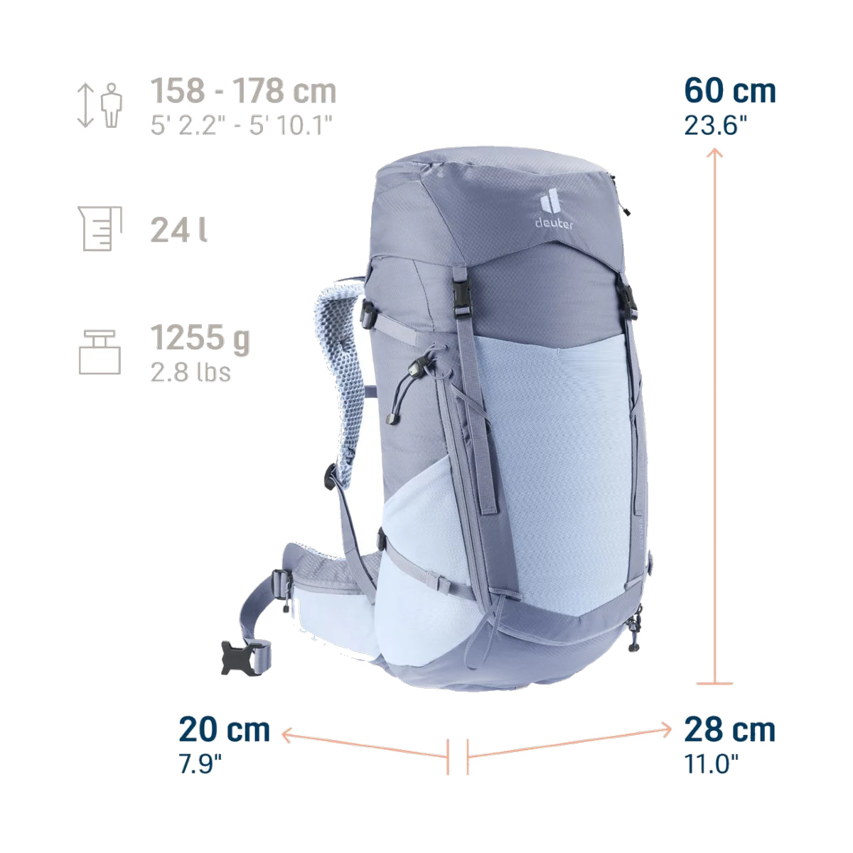 Futura 24 SL BLUE polar-bluejay