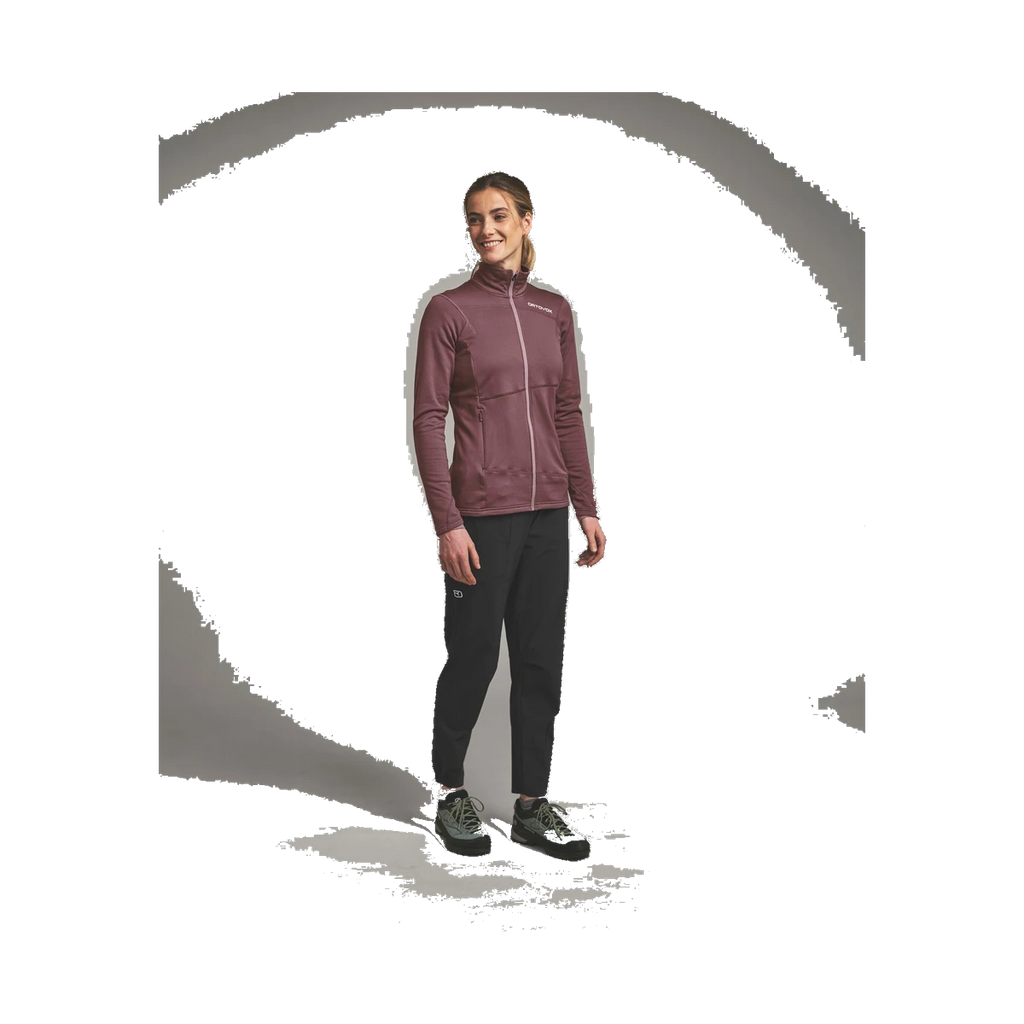 Ortovox Fleece Light Jacket Woman white chalk